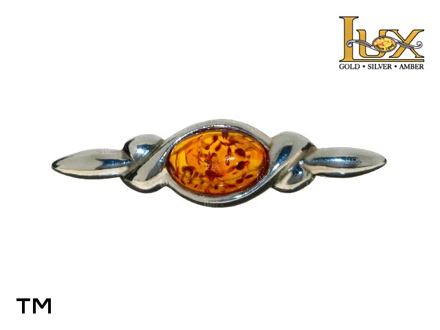 Hypoallergenic/Fashion Jewelry for Woman/Quality TOP Authenticity Bronze/Medical Brooch Gold Plated 925 Sterling Silver by Baltic Amber Handmade/Genuine Natural Baltic Amber/New/Cognac 